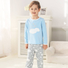 wholesale cotton kids home pajamas children sleepwear cartoon pajamas 