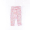 Wholesale red white stripes cotton girls lounge pants