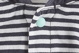 kids' hooded knit coats